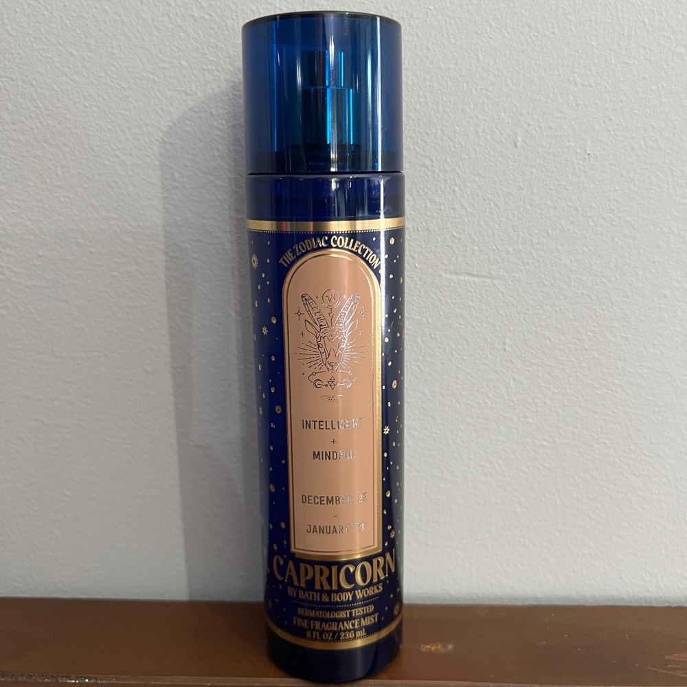 Bath & Body Works Capricorn The Zodiac Collection Fine Fragrance Mist 8oz Spray